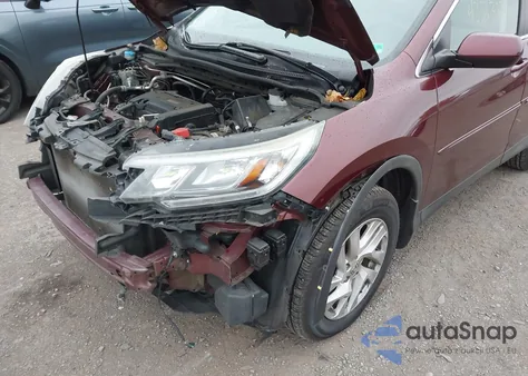 2016 Honda Cr-V Ex из США, поврежденный, VIN 2HKRM4H55GH603526